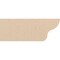 Ekena Millwork 4in. W x 6in. H x 16in. L Greensboro Woodgrain TimberThane Rafter Tail, Primed Tan RFTUR04X06X16GRNRCPR - alternate 3